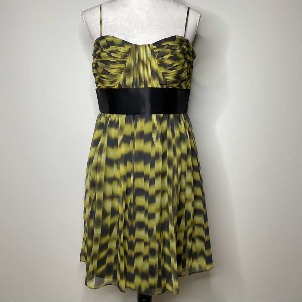 Calvin Klein fit and flare flowy party dress size 10